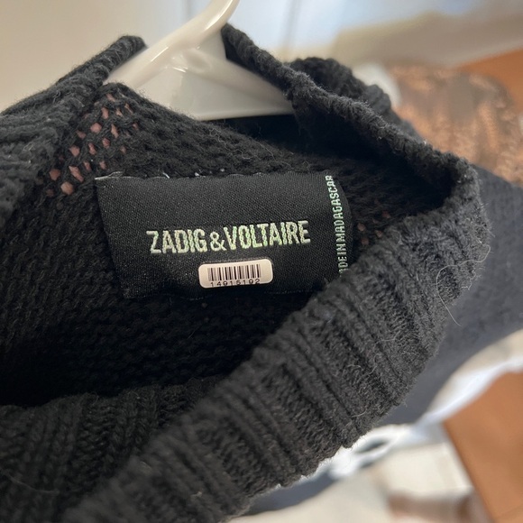 Zadig & Voltaire Amour Sweater Dress - Picture 9 of 9